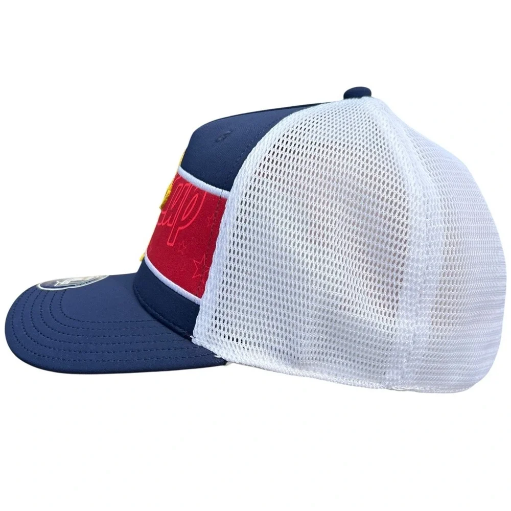 2025 Ryder Cup Bethpage Black Limited Edition Golf Hat Mesh Trophy USA